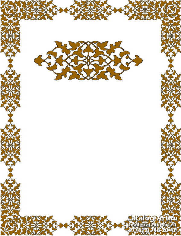 Ornament border 32